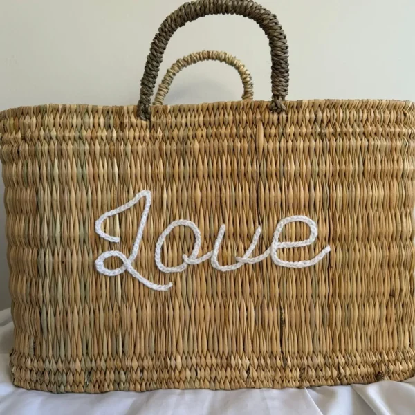 Limited Edition LOVE Reed Basket<Boutique Bonita Online