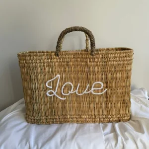 Limited Edition LOVE Reed Basket<Boutique Bonita Online