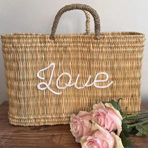 Limited Edition LOVE Reed Basket<Boutique Bonita Online