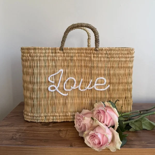 Limited Edition LOVE Reed Basket<Boutique Bonita Online