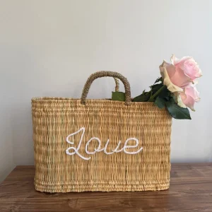 Limited Edition LOVE Reed Basket<Boutique Bonita Online