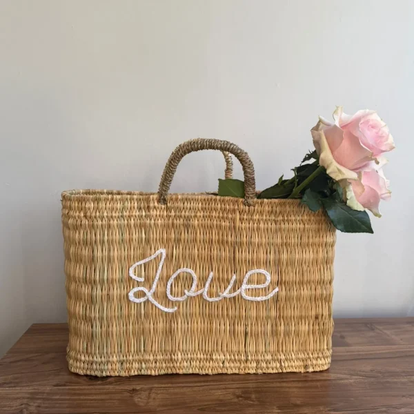 Limited Edition LOVE Reed Basket<Boutique Bonita Online