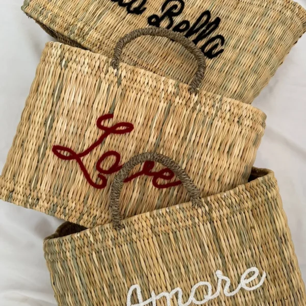 Limited Edition LOVE Reed Basket<Boutique Bonita Online
