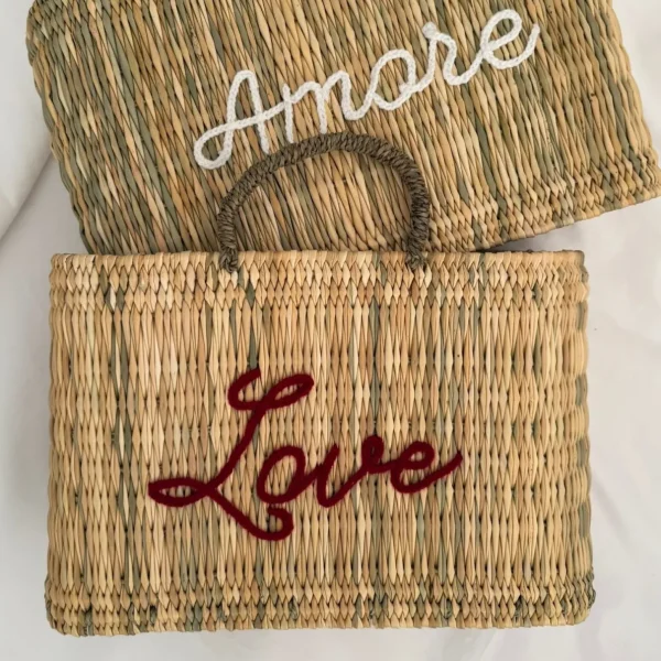 Limited Edition LOVE Reed Basket<Boutique Bonita Online