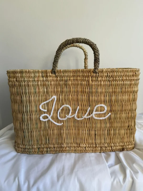 Limited Edition LOVE Reed Basket<Boutique Bonita Online