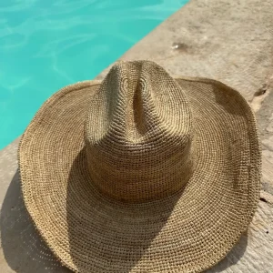 Luxe - Raffia Cowboy Hat<Boutique Bonita Fashion