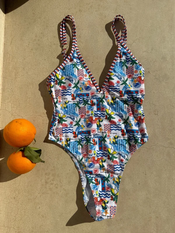 MARIE - Swimsuit<Boutique Bonita Fashion