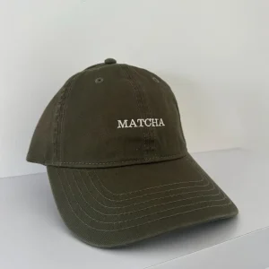 MATCHA - Baseball Cap<Boutique Bonita Outlet