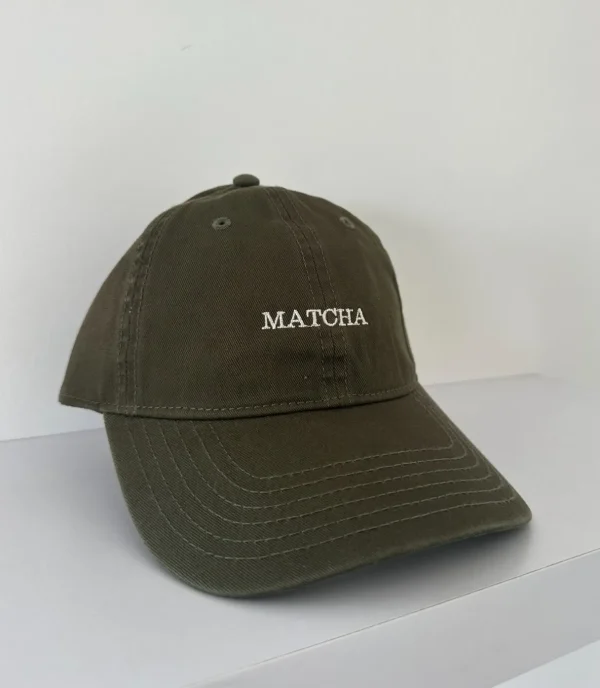 MATCHA - Baseball Cap<Boutique Bonita Outlet