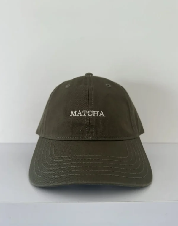 MATCHA - Baseball Cap<Boutique Bonita Outlet
