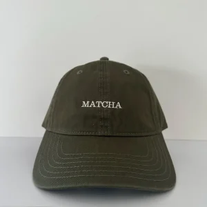 MATCHA - Baseball Cap<Boutique Bonita Outlet