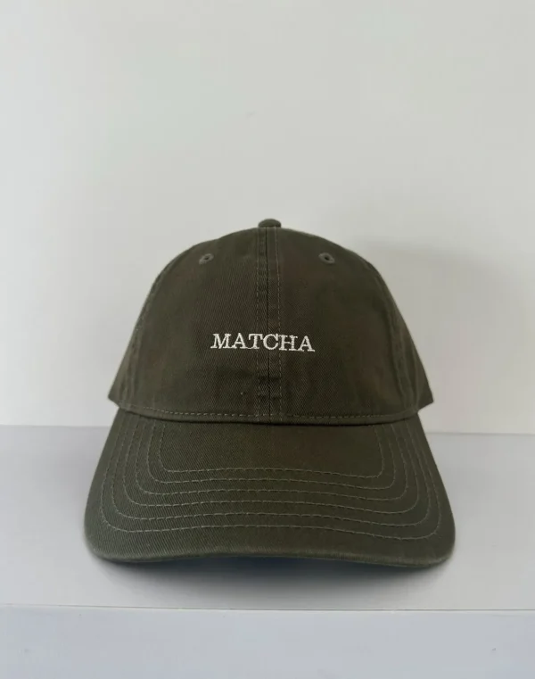 MATCHA - Baseball Cap<Boutique Bonita Outlet