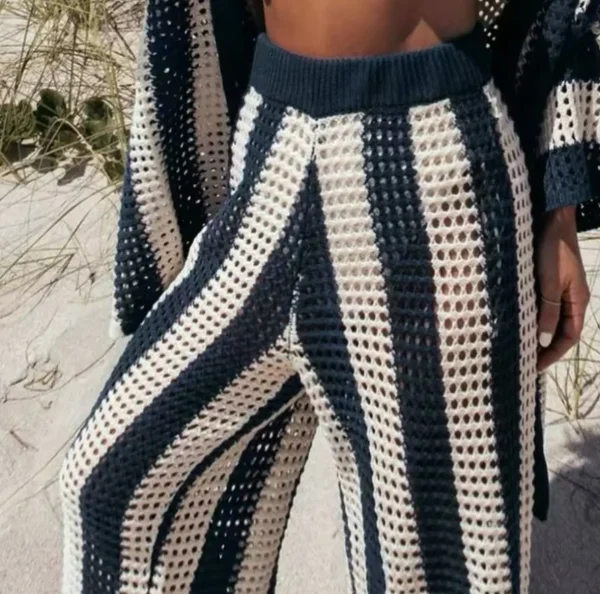 MAYA - Navy Knit Co-Ord<Boutique Bonita Online