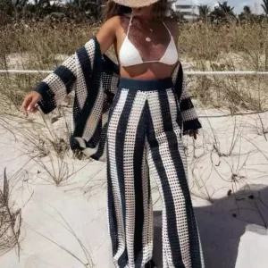 MAYA - Navy Knit Co-Ord<Boutique Bonita Online