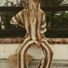 MAYA - Tan Knit Co-Ord<Boutique Bonita Discount