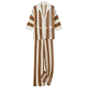 MAYA - Tan Knit Co-Ord<Boutique Bonita Discount
