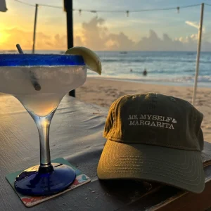 Me, Myself & Margarita - Baseball Cap<Boutique Bonita Online