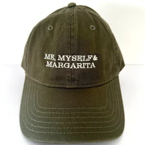 Me, Myself & Margarita - Baseball Cap<Boutique Bonita Online