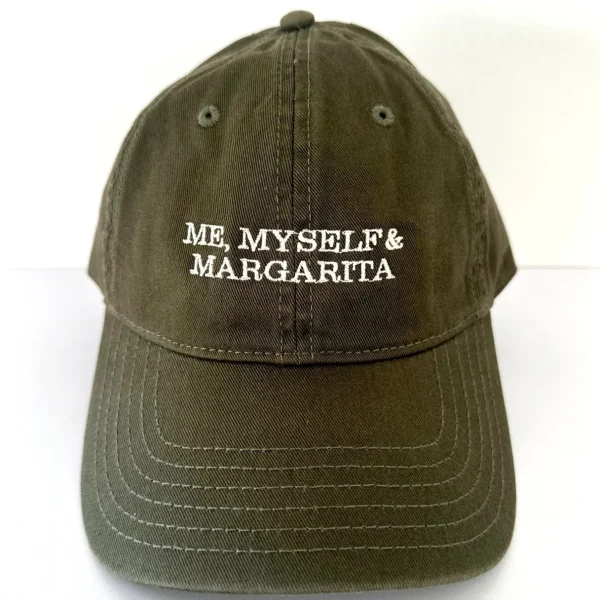 Me, Myself & Margarita - Baseball Cap<Boutique Bonita Online