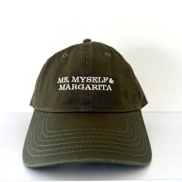 Me, Myself & Margarita - Baseball Cap<Boutique Bonita Online