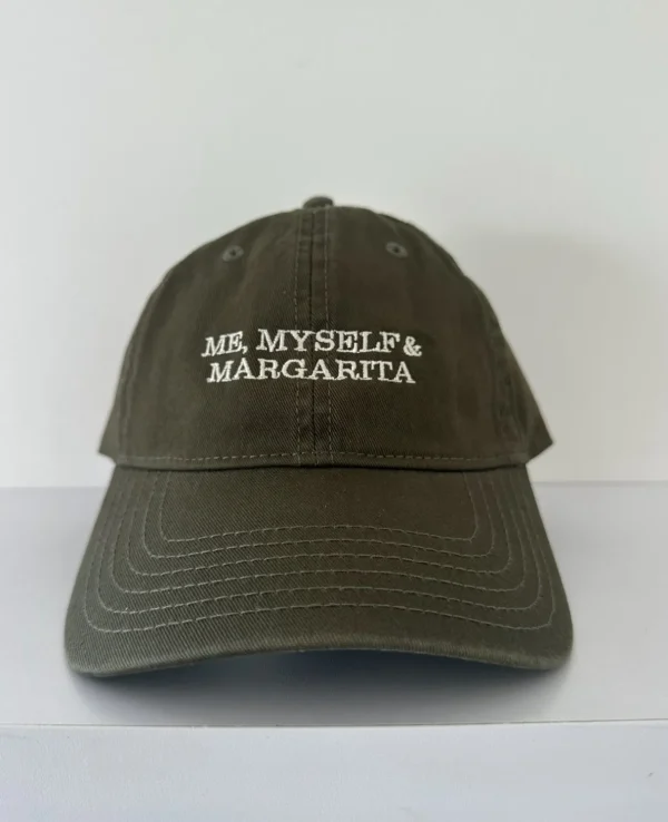 Me, Myself & Margarita - Baseball Cap<Boutique Bonita Online