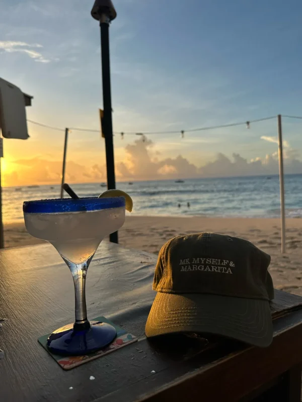 Me, Myself & Margarita - Baseball Cap<Boutique Bonita Online