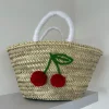 Medium Cherry Palm Basket<Boutique Bonita Clearance