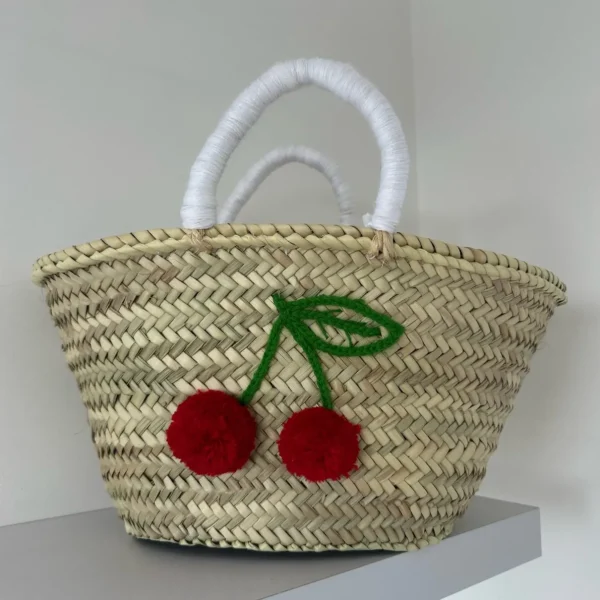 Medium Cherry Palm Basket<Boutique Bonita Clearance