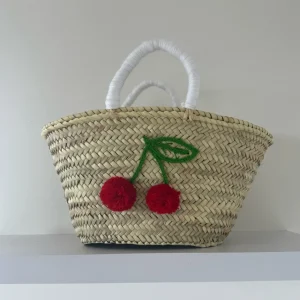 Medium Cherry Palm Basket<Boutique Bonita Clearance