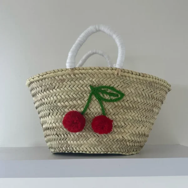 Medium Cherry Palm Basket<Boutique Bonita Clearance