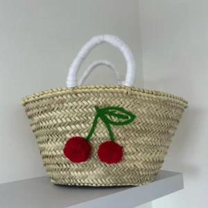 Medium Cherry Palm Basket<Boutique Bonita Clearance