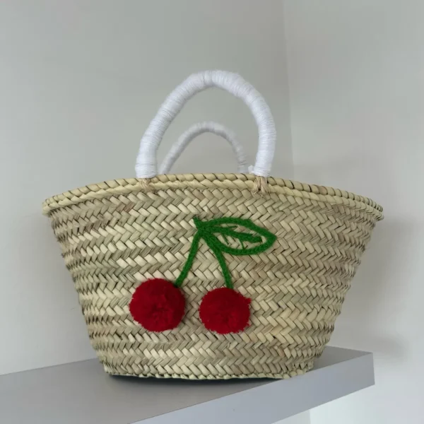 Medium Cherry Palm Basket<Boutique Bonita Clearance