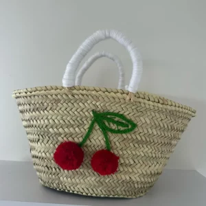 Medium Cherry Palm Basket<Boutique Bonita Clearance