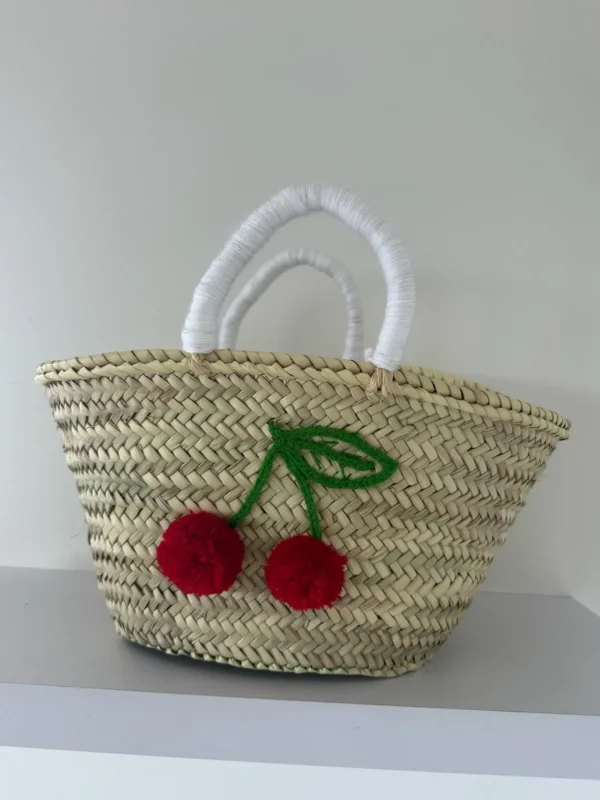 Medium Cherry Palm Basket<Boutique Bonita Clearance