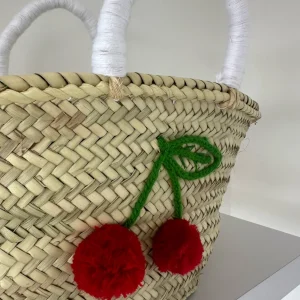 Medium Cherry Palm Basket<Boutique Bonita Clearance