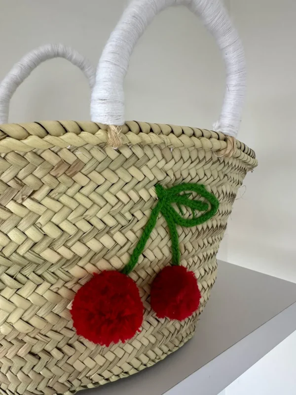 Medium Cherry Palm Basket<Boutique Bonita Clearance