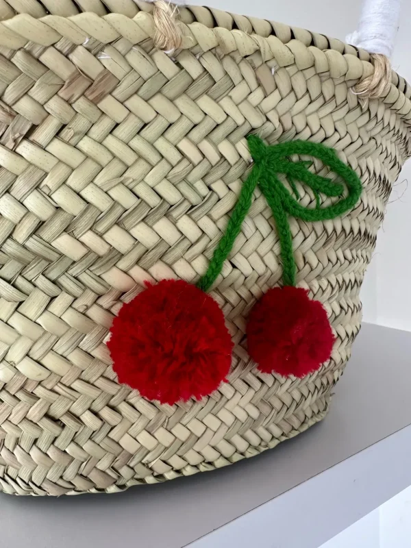 Medium Cherry Palm Basket<Boutique Bonita Clearance