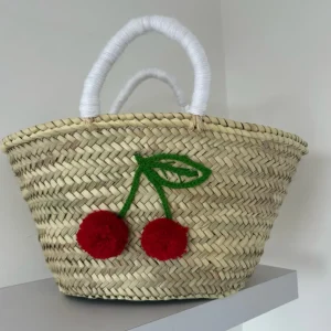 Medium Cherry Palm Basket<Boutique Bonita Clearance