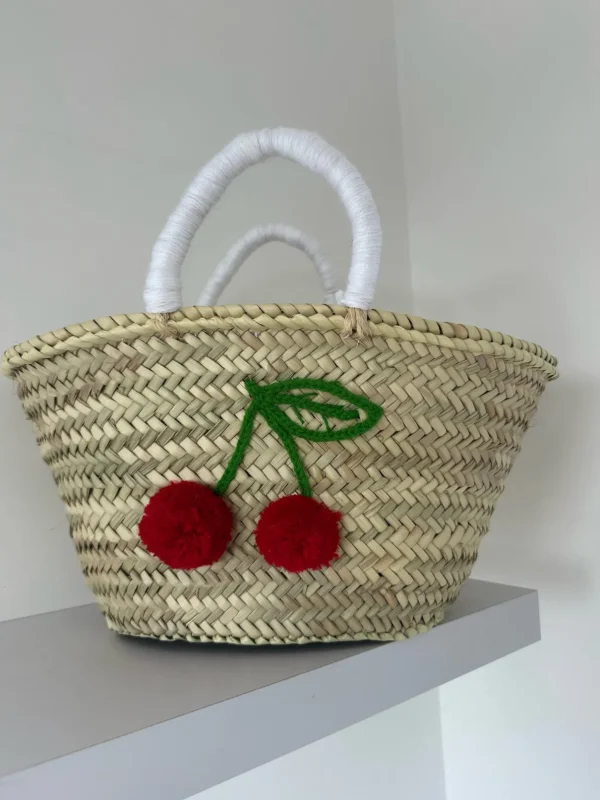 Medium Cherry Palm Basket<Boutique Bonita Clearance