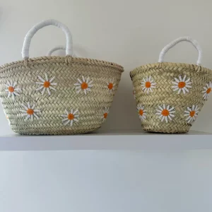 Medium Daisy Palm Basket<Boutique Bonita Fashion