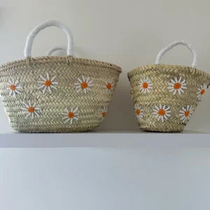 Medium Daisy Palm Basket<Boutique Bonita Fashion