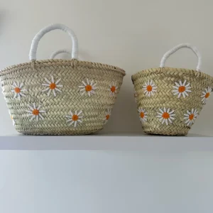 Medium Daisy Palm Basket<Boutique Bonita Fashion