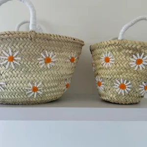 Medium Daisy Palm Basket<Boutique Bonita Fashion