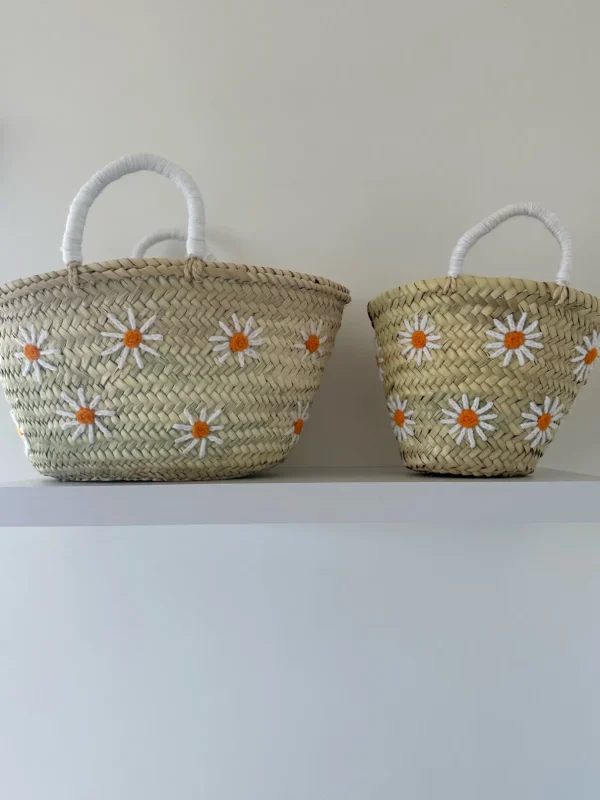 Medium Daisy Palm Basket<Boutique Bonita Fashion