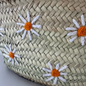 Medium Daisy Palm Basket<Boutique Bonita Fashion