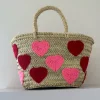 Medium Heart Palm Basket<Boutique Bonita New