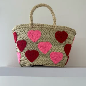 Medium Heart Palm Basket<Boutique Bonita New