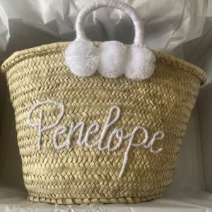 Medium Personalised Pom Pom Basket<Boutique Bonita Fashion