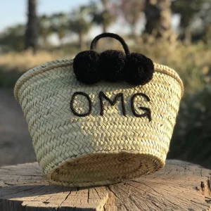 Medium Personalised Pom Pom Basket<Boutique Bonita Fashion