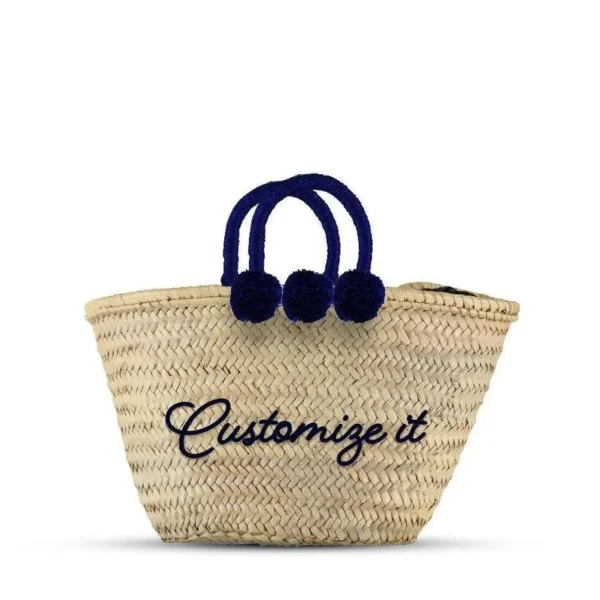 Medium Personalised Pom Pom Basket<Boutique Bonita Fashion